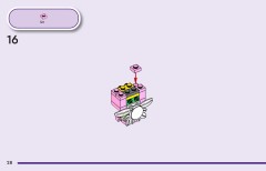 LEGO 11215 instructions page 28 – build guide