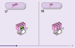 LEGO 11215 instructions page 29 – build guide