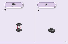 LEGO 11215 instructions page 3 – build guide
