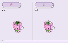 LEGO 11215 instructions page 32 – build guide