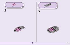 LEGO 11215 instructions page 35 – build guide