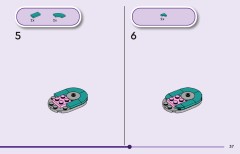 LEGO 11215 instructions page 37 – build guide