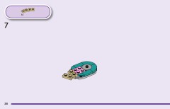 LEGO 11215 instructions page 38 – build guide