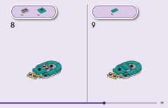 LEGO 11215 instructions page 39 – build guide