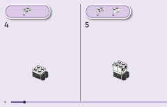LEGO 11215 instructions page 4 – build guide