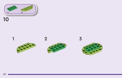 LEGO 11215 instructions page 40 – build guide