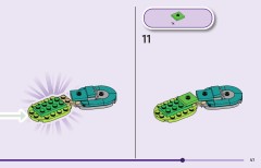 LEGO 11215 instructions page 41 – build guide
