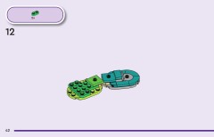 LEGO 11215 instructions page 42 – build guide