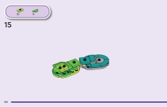 LEGO 11215 instructions page 44 – build guide