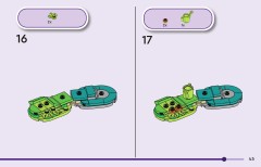 LEGO 11215 instructions page 45 – build guide