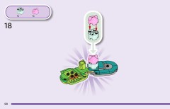 LEGO 11215 instructions page 46 – build guide