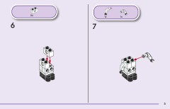 LEGO 11215 instructions page 5 – build guide