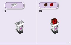 LEGO 11215 instructions page 7 – build guide