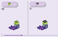 LEGO 11215 instructions page 10 – build guide