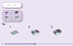 LEGO 11215 instructions page 12 – build guide