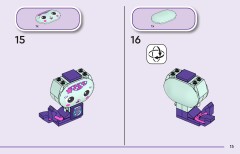 LEGO 11215 instructions page 15 – build guide