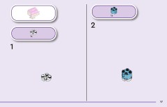 LEGO 11215 instructions page 17 – build guide