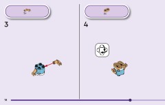 LEGO 11215 instructions page 18 – build guide