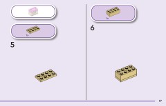 LEGO 11215 instructions page 19 – build guide