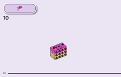 LEGO 11215 instructions page 22 – build guide