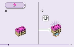 LEGO 11215 instructions page 23 – build guide
