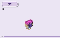 LEGO 11215 instructions page 24 – build guide