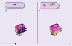 LEGO 11215 instructions page 25 – build guide