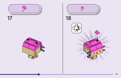 LEGO 11215 instructions page 27 – build guide