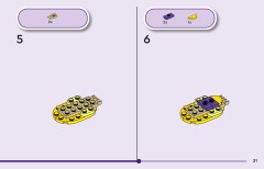 LEGO 11215 instructions page 31 – build guide