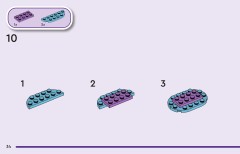 LEGO 11215 instructions page 34 – build guide