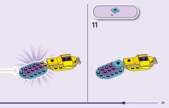 LEGO 11215 instructions page 35 – build guide