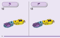 LEGO 11215 instructions page 36 – build guide