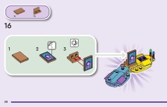 LEGO 11215 instructions page 38 – build guide