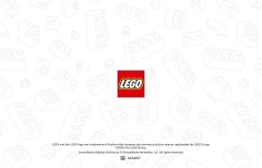 LEGO 11215 instructions page 40 – build guide