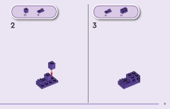 LEGO 11215 instructions page 5 – build guide