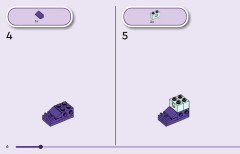 LEGO 11215 instructions page 6 – build guide
