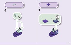 LEGO 11215 instructions page 7 – build guide