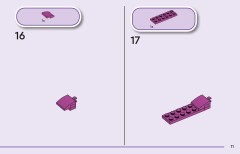 LEGO 11215 instructions page 11 – build guide