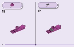 LEGO 11215 instructions page 12 – build guide