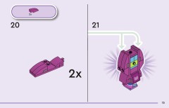 LEGO 11215 instructions page 13 – build guide