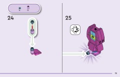 LEGO 11215 instructions page 15 – build guide