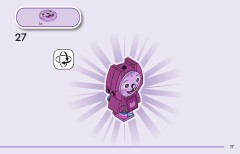 LEGO 11215 instructions page 17 – build guide