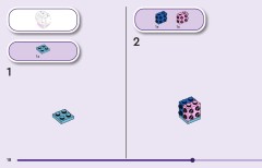 LEGO 11215 instructions page 18 – build guide