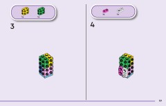 LEGO 11215 instructions page 19 – build guide