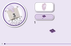 LEGO 11215 instructions page 2 – build guide