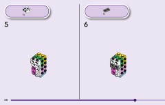 LEGO 11215 instructions page 20 – build guide
