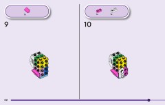 LEGO 11215 instructions page 22 – build guide