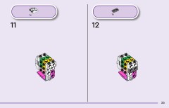 LEGO 11215 instructions page 23 – build guide