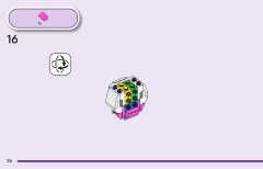 LEGO 11215 instructions page 26 – build guide