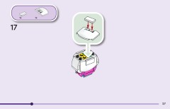 LEGO 11215 instructions page 27 – build guide